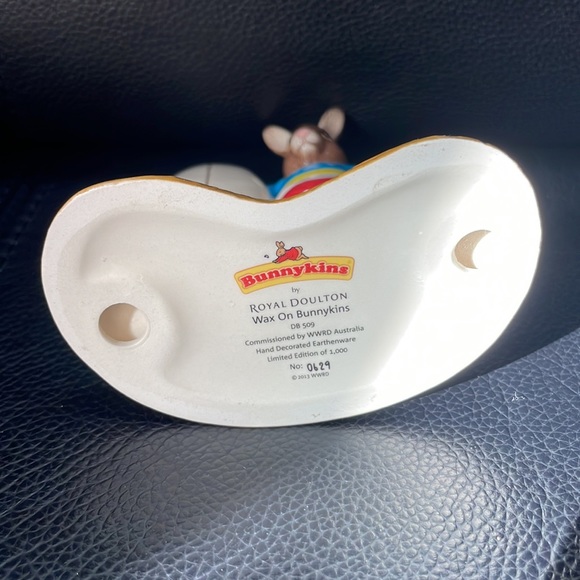 Aussie Surfer Wax On Bunnykins by Royal Doulton - Picture 7 of 12